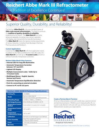 Auto Abbe refractometer purchase|abbe refractometer manual.